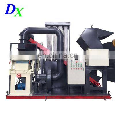 400 600 800 1000 Automatic super scrap electric cable wire recycling cutting machine