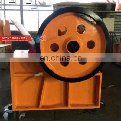 Ming Hammer Road Construction Railway Diesel Jaw Crusher Stone For Aggregate Crushing pe 150*250 Jaw Crusher Plant in Tanzania