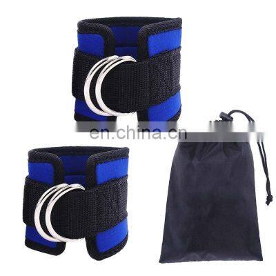 Cable Attachment Fitness Weight Workout Cable Ankle Straps for Cable Machines photo-2