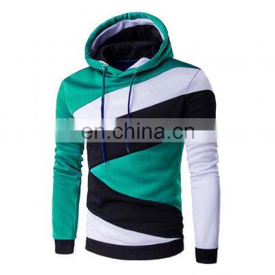 OEM High Quality oversize plain sweatshirt wholesale 100% cotton custom embroidery blank unisex hoodie for men