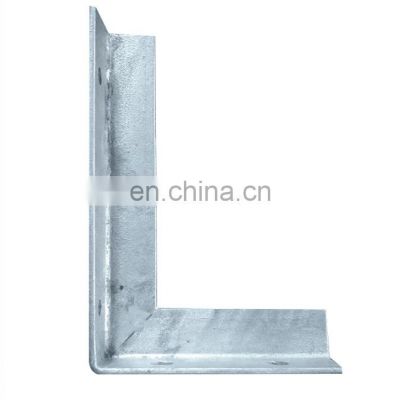 Reinforced Extruded Security Connector Aluminum 90 Degree Corner Bracket