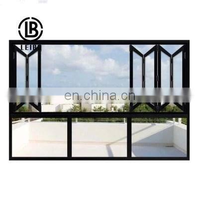 Modern Style Aluminium Window Glass Folding Windows