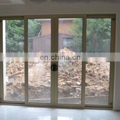 USA/Canada Standard Gold Supplier Hurricane Impact Windows and Door Aluminum Sliding Glass Door With Good Performance System