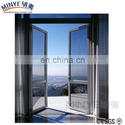 Elegant Color Balcony Pvc Doors Prices Kitchen Cabinet Door photo-2