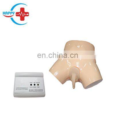 HC-S121 Advanced human Electronic urethral catheterization manikin & enema teaching simulator