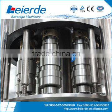 8,500 PET bottles per hour small carbonated drink filling machine