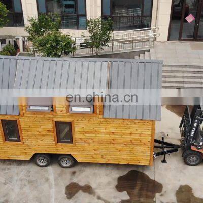 Australian Standard Modern Trailer Luxury Prefab on Wheel House Made in China photo-4