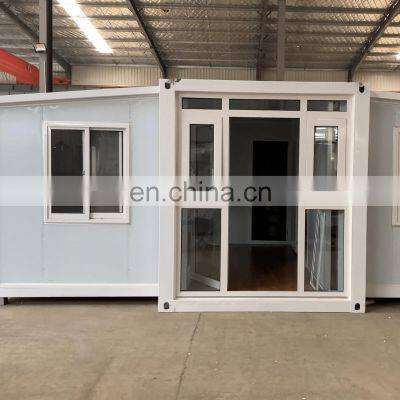 Low Cost Modular Prefabricated Portable Foldable Homes 20ft Office Folding Container House