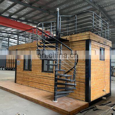 Living Folding Expandable Luxury Container House ISO Certified High quality