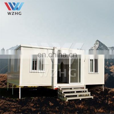 20-foot Steel Structure Living Prefabricated Modular House Detachable Container House Casa Prefabricada