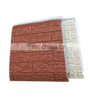 Outdoor PU wall siding decorative exterior wall panels  cheap price