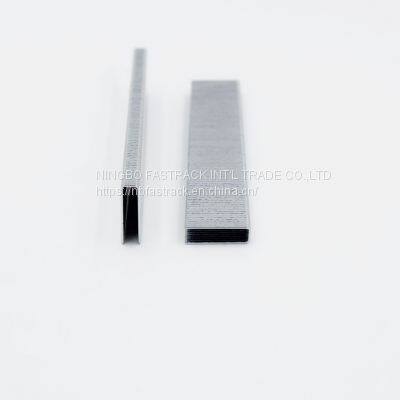 Hot Sale 4j Galvanized Industrial Wire Nb-fastrack Staples 20 Gauge With High Quality 422j photo-5