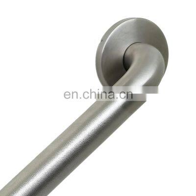 Commercial Peened Wall Mount Grab Bars With Concealed Screws photo-2