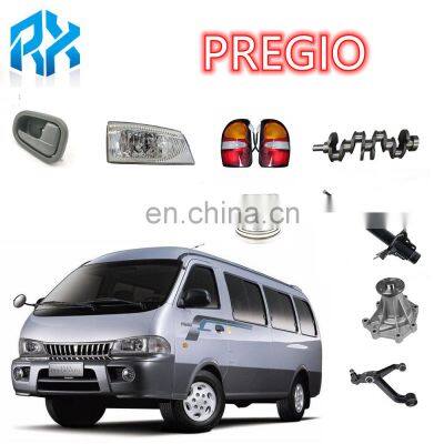 Genuine OEM Quality  Auto Spare Parts For KIA Pregio All Kinds of Automotive Parts for Chassis, Engine parts, Electrical System