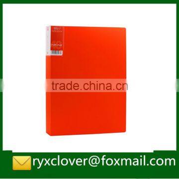 a4 Clear Plastic Seris Book Pockets Display Book photo-3