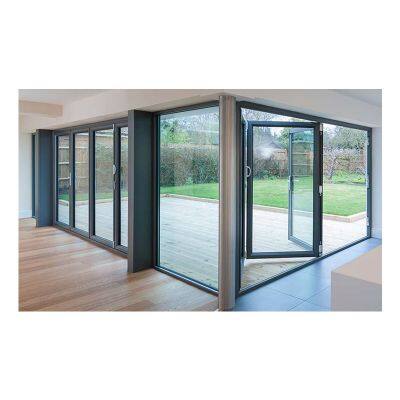 European Design Thermal Break Aluminum Bifolding Door