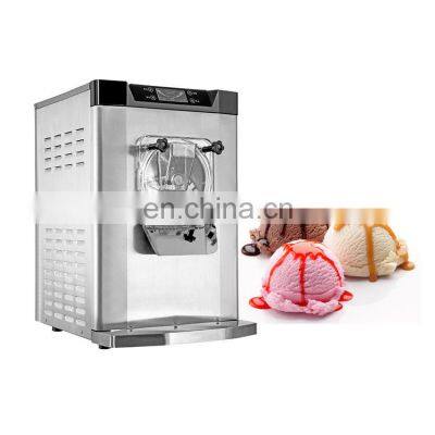 3 Flavors Mini Soft Ice Cream Machine Price Small Ice Cream Maker