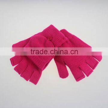 Wholesale Daily Life Usage Warm Soft Fingerless Hand Gloves photo-2