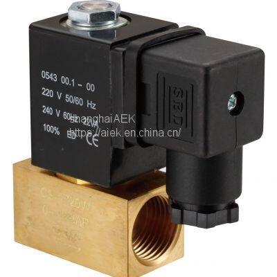 High Quality DC12V/24V AC110V/220V Air Compressor Condensate Auto Drain Valve Automatic Drain Solenoid Valve With Timer CS-720W photo-2