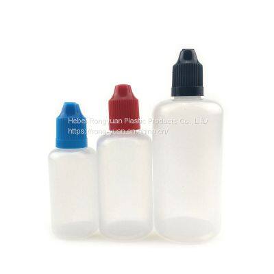 Free Sample PET Amber Black Color 10ml 15ml 30ml 50ml 60ml Plastic Squeeze LDPE Oil Liquid Squeeze Bottle photo-3