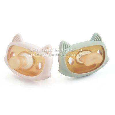 Factory Best Silicone Pacifier Silicone Baby Pacifier Safe photo-3