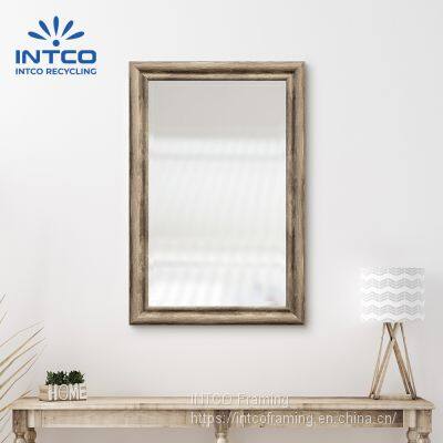 Rustic Farmhouse Distressed Wall Mirror photo-4