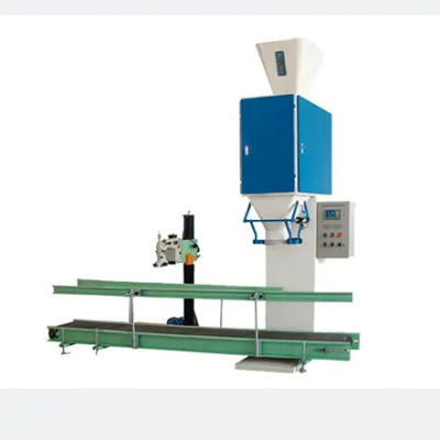 1 Kg/bag to 50 Kg/bag Weighing-type Filling Machine Automatic Bag Weighing Packing Bag Filling Machine for Partical / Powder photo-5