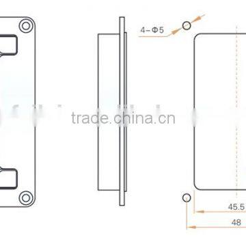 2015 FEILEI LS02-3 Zine Diecast Nice Design Folding Door Handle photo-5