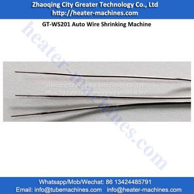 GT-WS201 Auto Wire Straight+ Shrink +Cut Machine for Hot Runner Heaters photo-4
