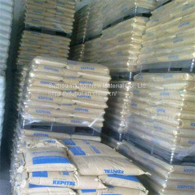 Impact Resistant Chemical Resistant Creep Bearing Gear Parts POM KEPITAL F20-03 Engineering Plastic Raw Material Pellets