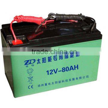 12V 80AH LEAD ACID BATTERY