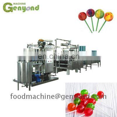 Automatic Flat Lollipop Making Machines Production Line Machine photo-5
