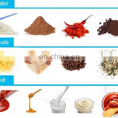Fully Automatic Coffee Wheat Flour Milk Detergent Masala Spices Washing Powder Packing Machine photo-2