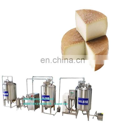 Factory hot sales machine to make cheese