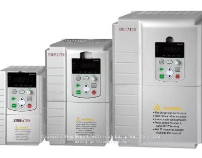 0.7kw to 150kw 220V TO 380V Voltage Frequency Transformer Changer or Converter photo-4