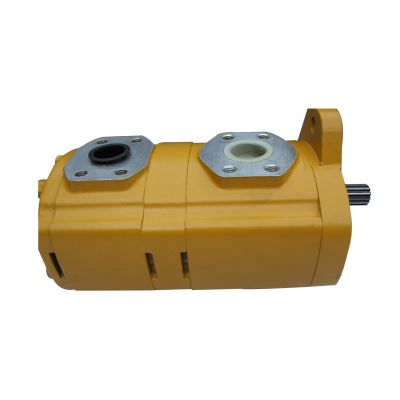 Hydraulic Gear Pump 705-52-30190 for Komatsu wheel loader WA350-1M