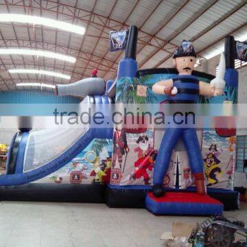 2015 Newest PVC Tarpualin Inflatable Water Slides for Christmas Day photo-4