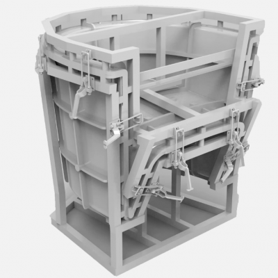 Custom  rotomolding rotational mould