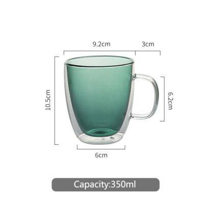 Whole Sale Glass Coffee Mugs photo-2