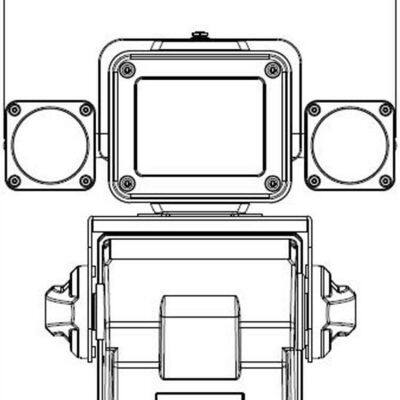 Automatic Video Tracking UAV Three-axis Gyroscopic Image Stabilization PTZ Monitoring System Photoelectric Turntable photo-2