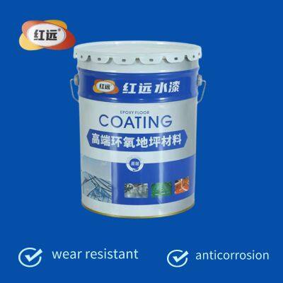 Integrity management of water-based epoxy resin floor paint suitable for a wide range of wear-resistant and anti slip materials with excellent quality