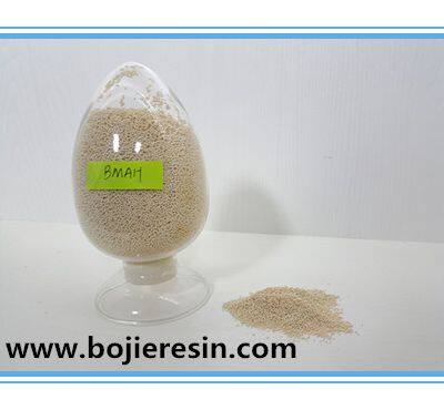 Rare earth metal extraction resin