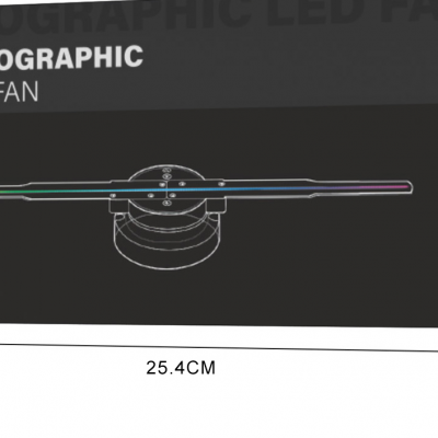 3d holofan led display
