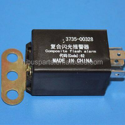 3735-00328 Truck Flasher Unite China Bus ZK6127H ZK6147H Combined Flashing Alarm photo-3
