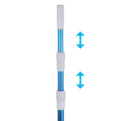 Factory OEM Aluminum Swimming Pool Cleaning Equipment Pool Telescopic Pole photo-3
