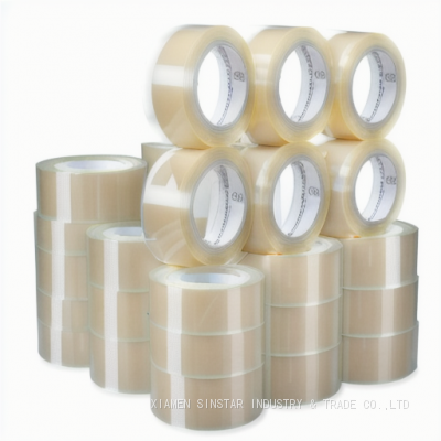 customized logo hot sale good quality transparent tape masking tape adhesive tape for packing industry