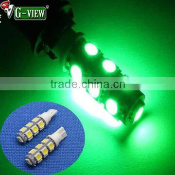 Interior Auto Led Light 12v , T10 13smd 5050 Led Car Interior Bulb , W5w Led Car Light photo-4
