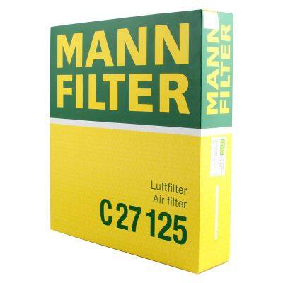 Original Genuine MANN Cabin Filter Car Engine Filter C27125 13717582908 For bmw