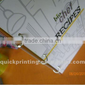 2015 Low cost & economic hardcover file folder printing!