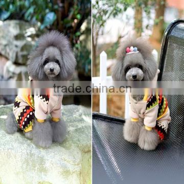 2013 new pet Autumn and winter warm clothes,Pet products